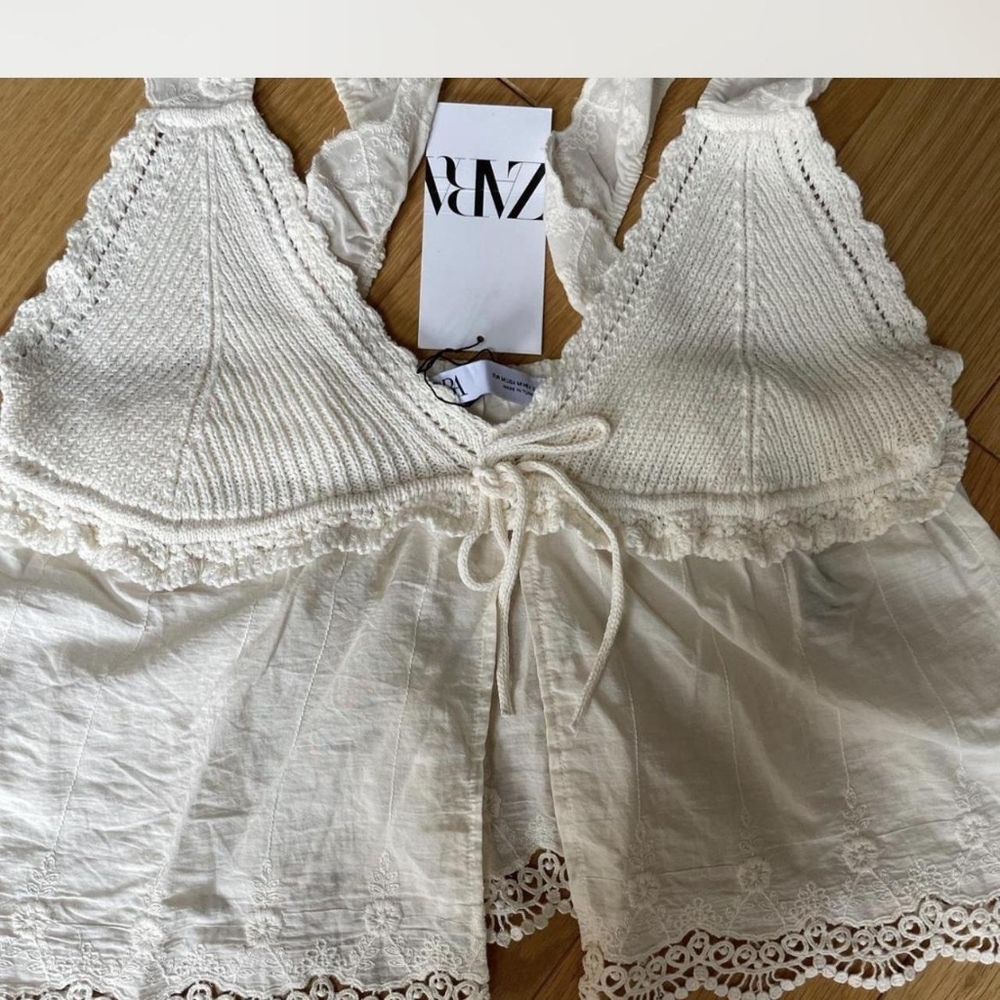 Zara Women's Crop-top